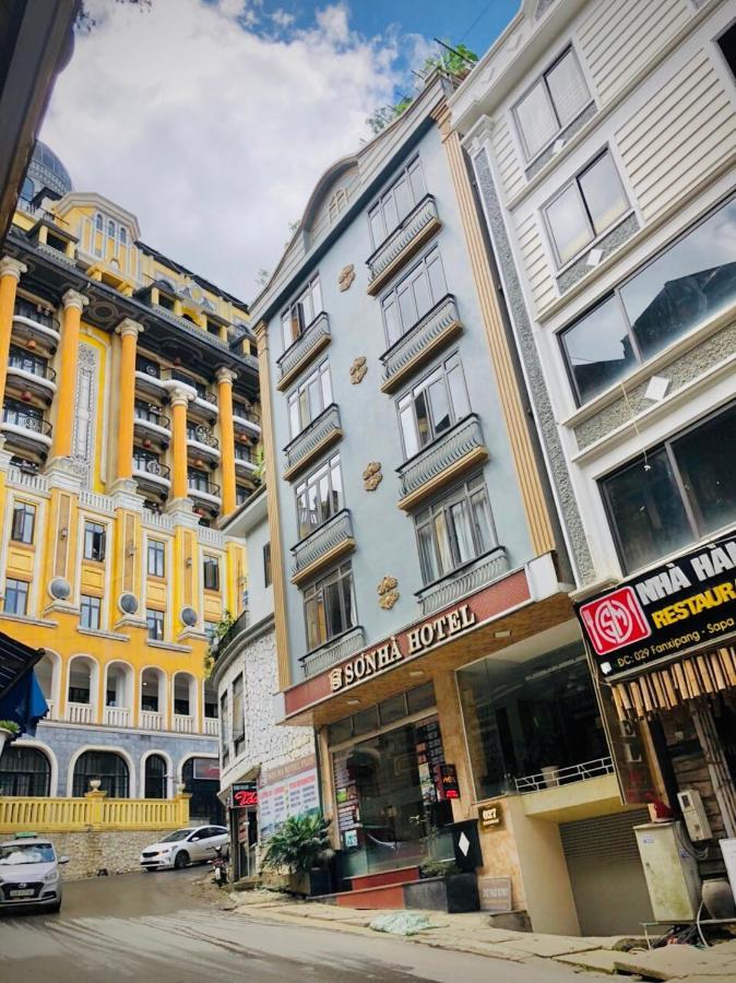 Son Ha Sapa Hotel Plus Exteriör bild