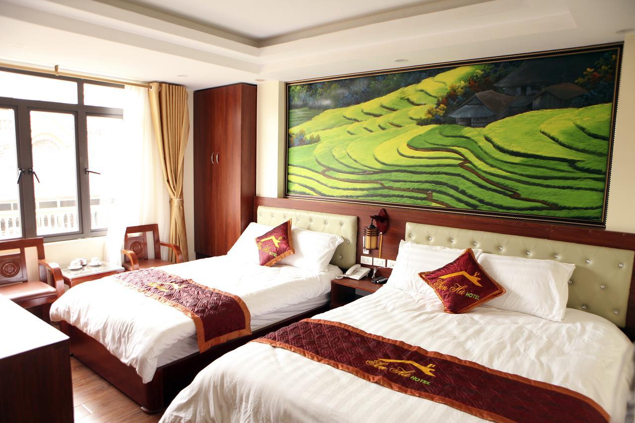 Son Ha Sapa Hotel Plus Exteriör bild