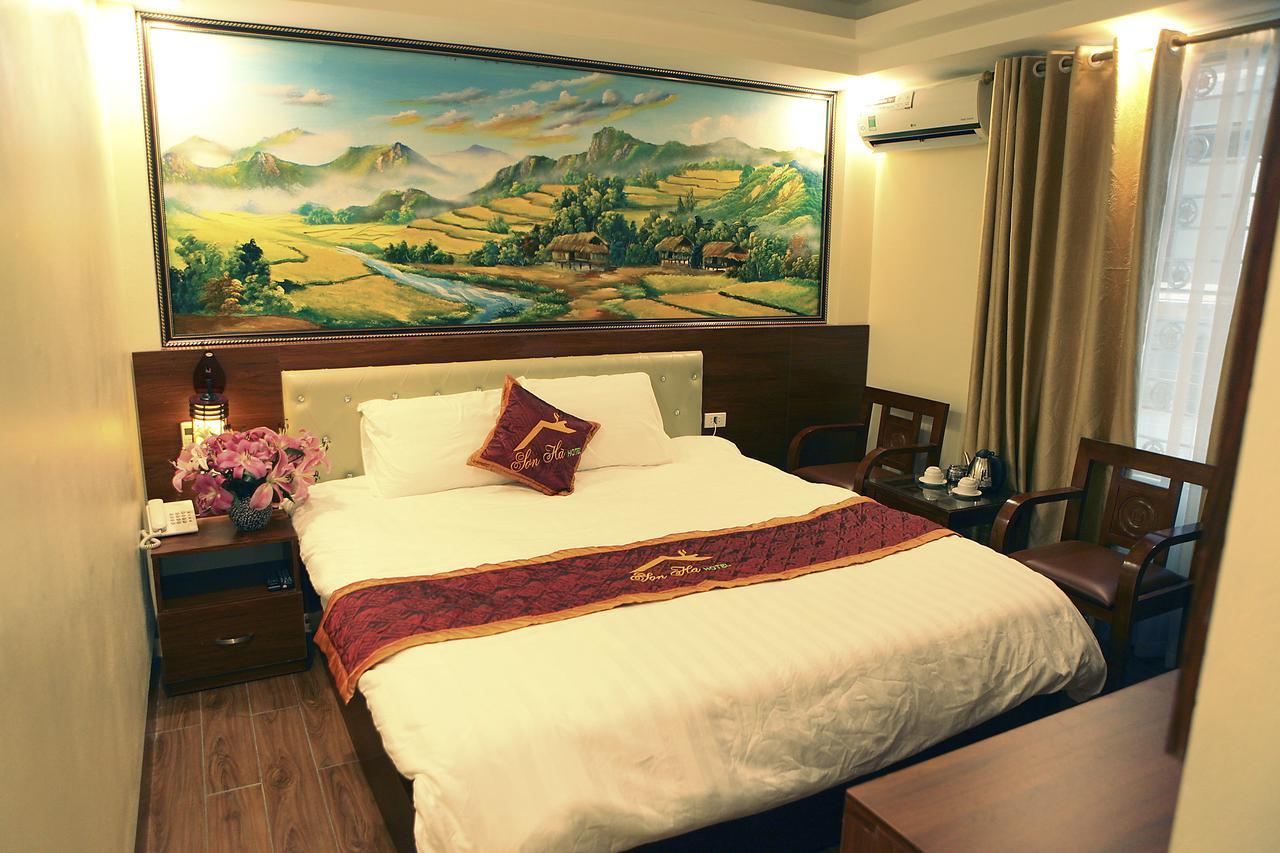 Son Ha Sapa Hotel Plus Exteriör bild