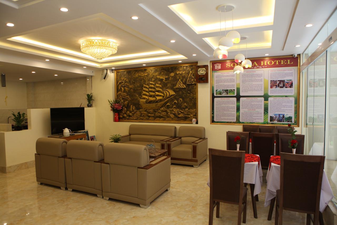 Son Ha Sapa Hotel Plus Exteriör bild
