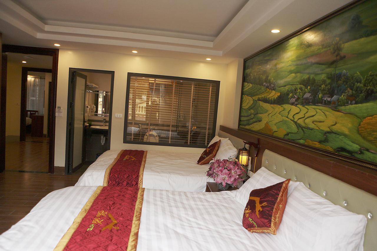 Son Ha Sapa Hotel Plus Exteriör bild