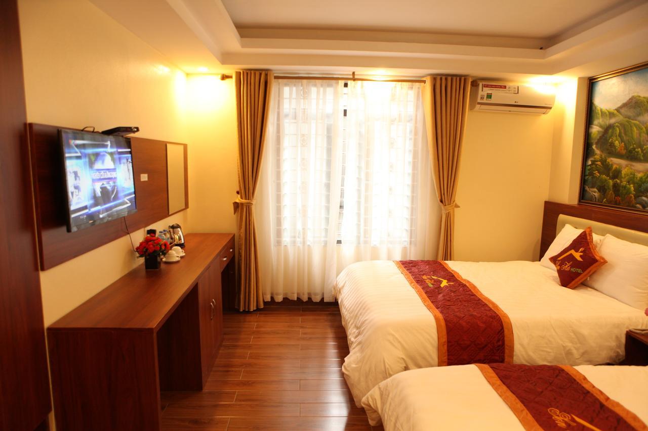 Son Ha Sapa Hotel Plus Exteriör bild