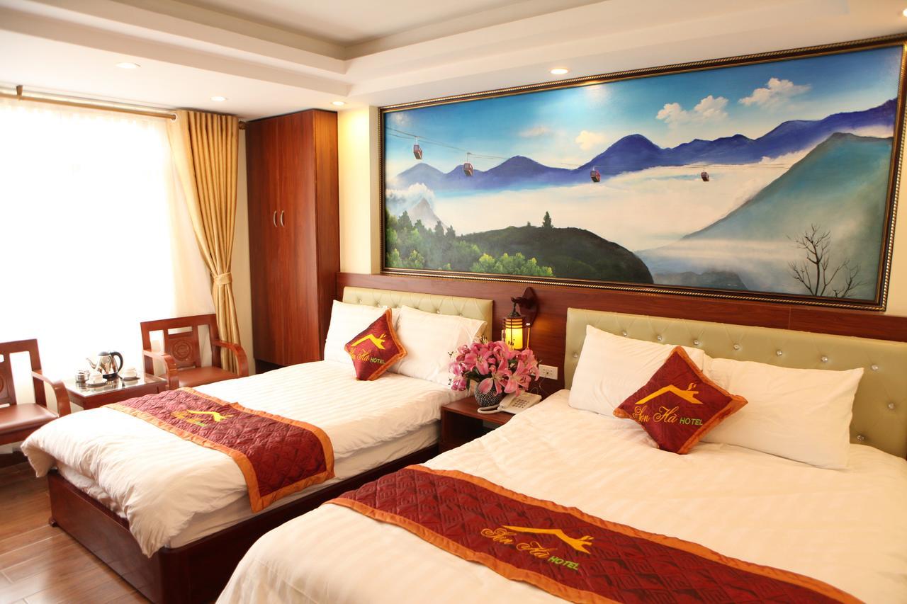 Son Ha Sapa Hotel Plus Exteriör bild