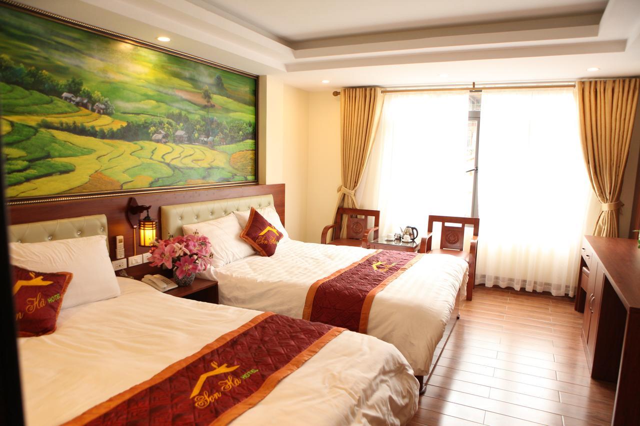 Son Ha Sapa Hotel Plus Exteriör bild