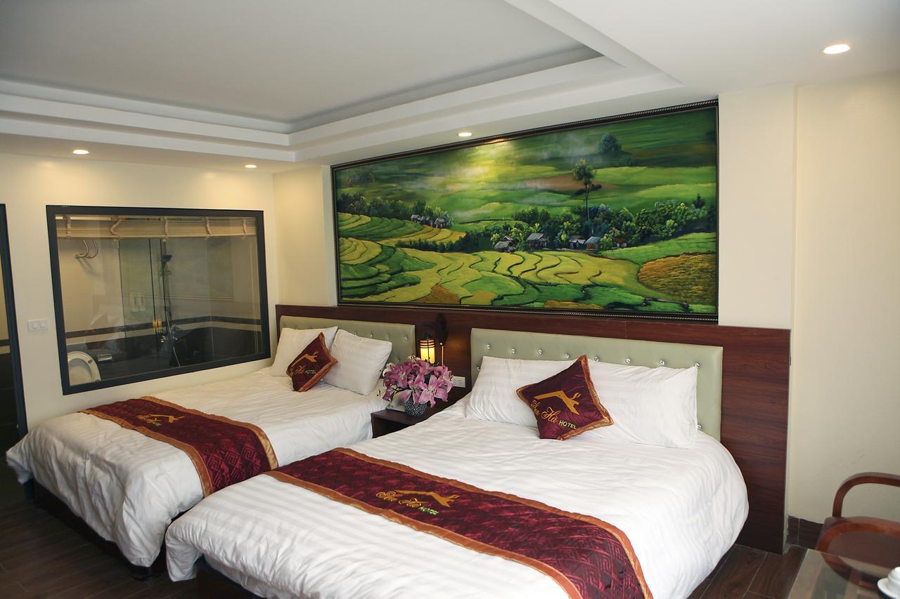 Son Ha Sapa Hotel Plus Exteriör bild