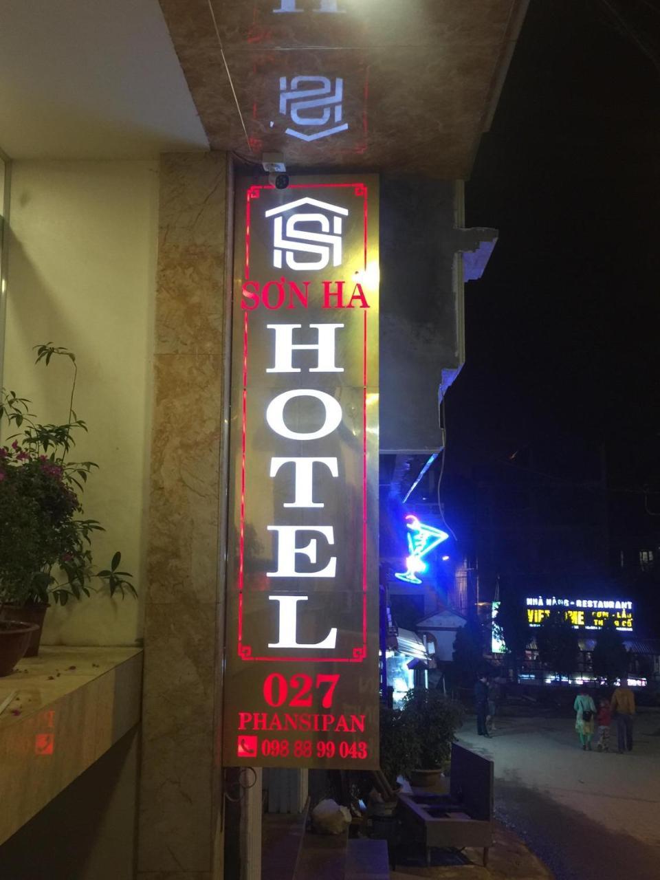 Son Ha Sapa Hotel Plus Exteriör bild