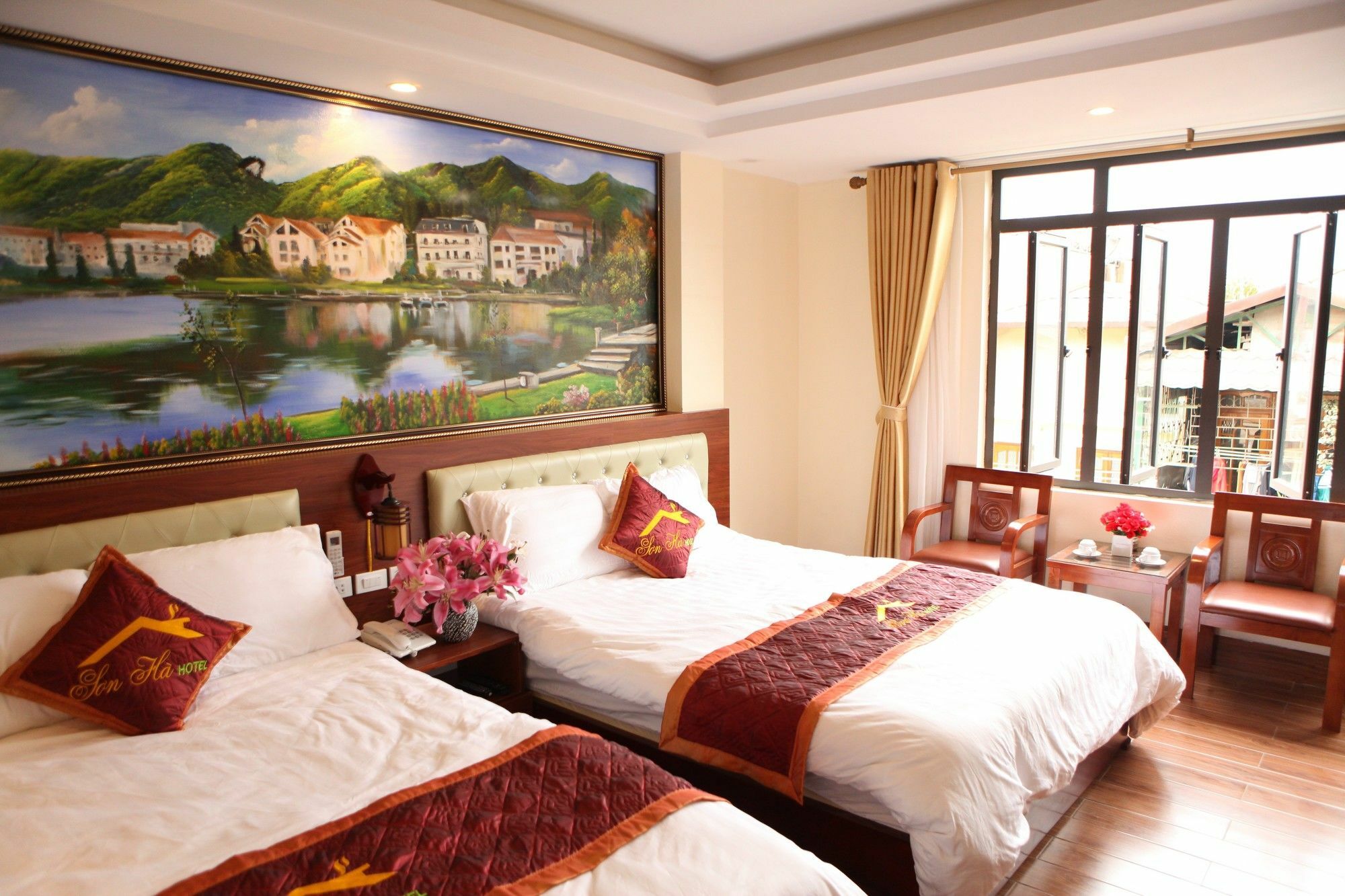 Son Ha Sapa Hotel Plus Exteriör bild