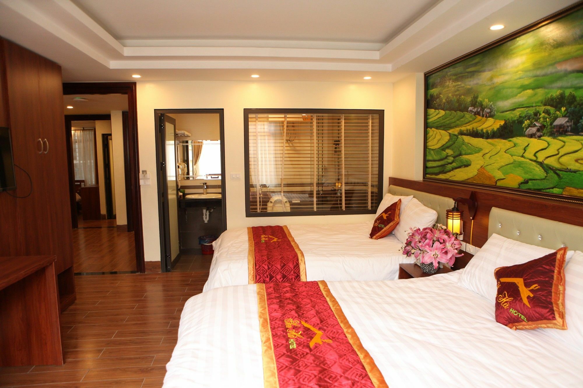 Son Ha Sapa Hotel Plus Exteriör bild