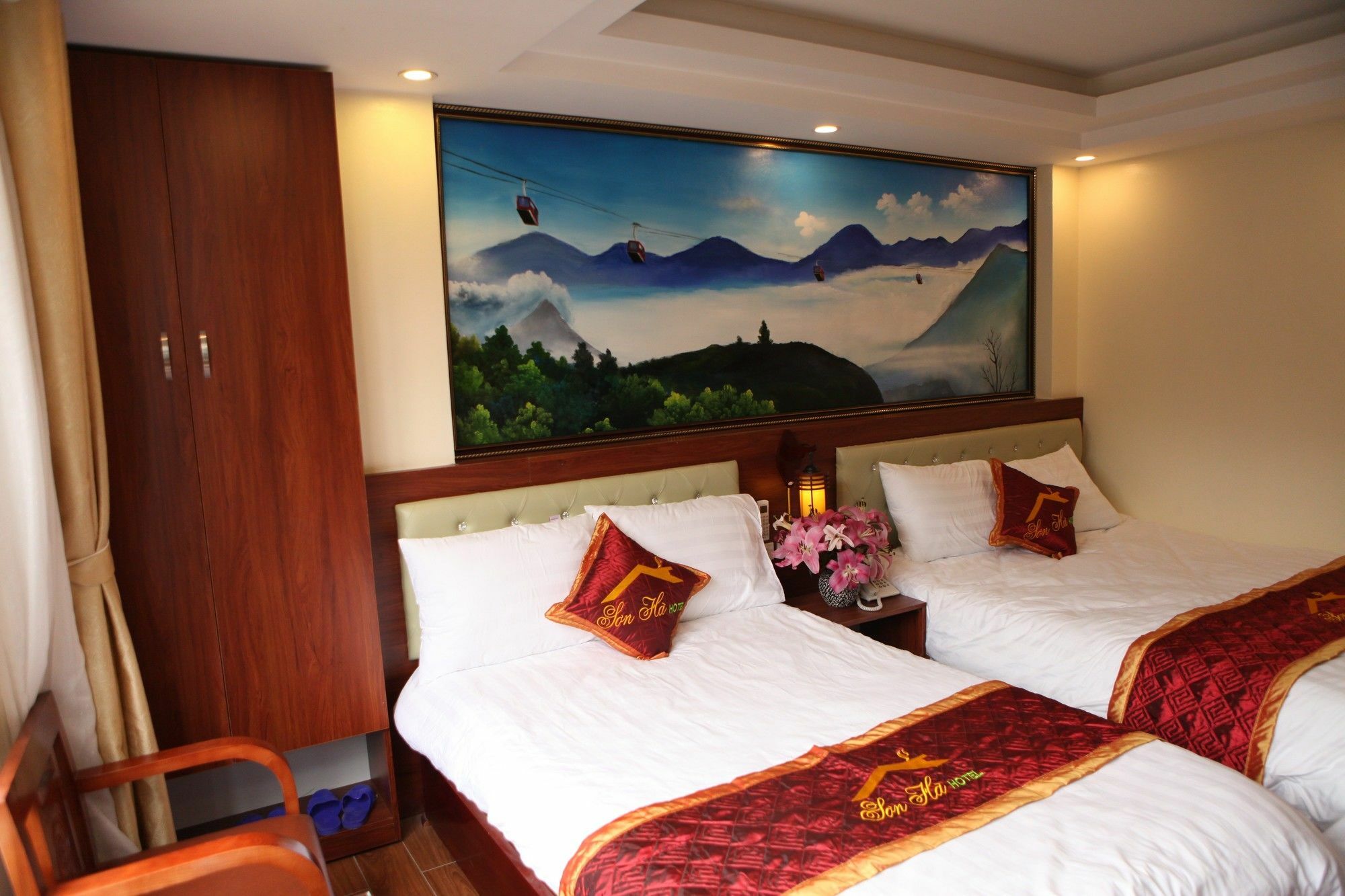 Son Ha Sapa Hotel Plus Exteriör bild