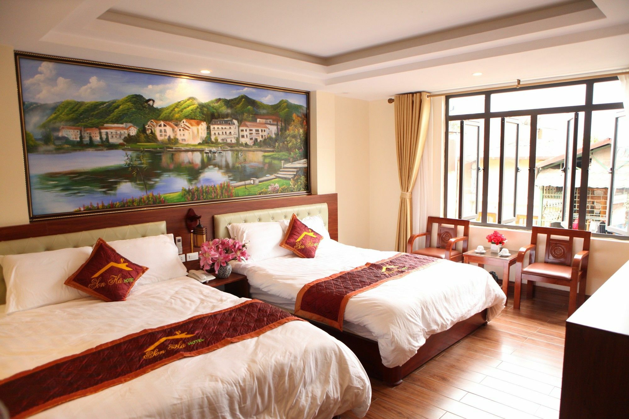 Son Ha Sapa Hotel Plus Exteriör bild