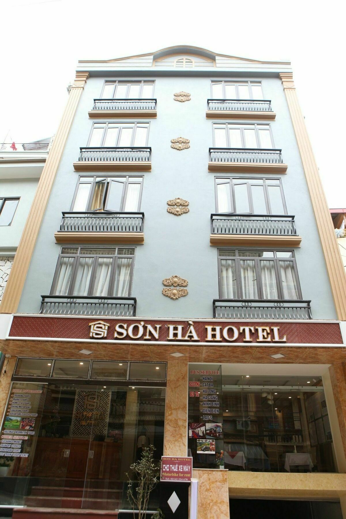 Son Ha Sapa Hotel Plus Exteriör bild
