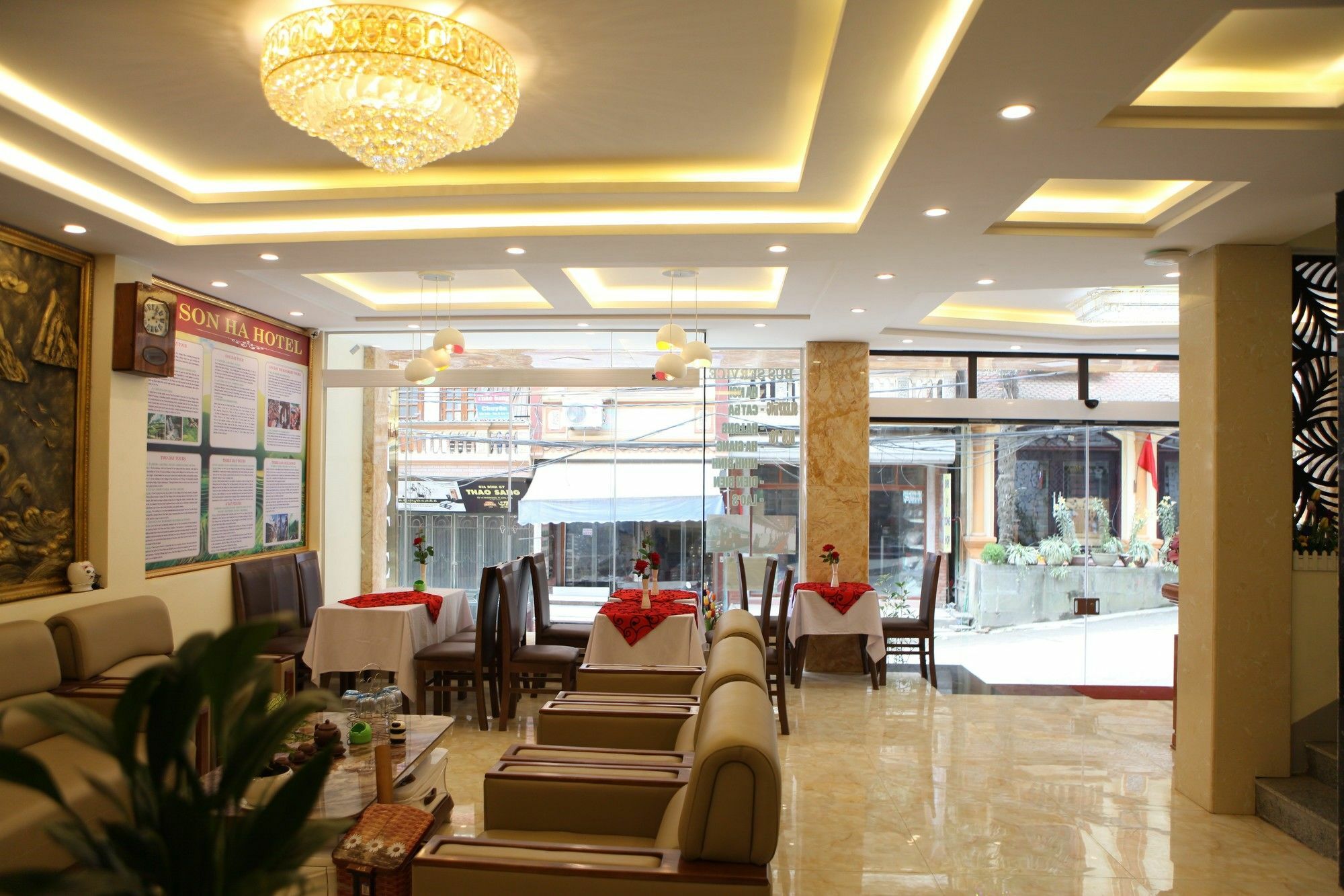 Son Ha Sapa Hotel Plus Exteriör bild