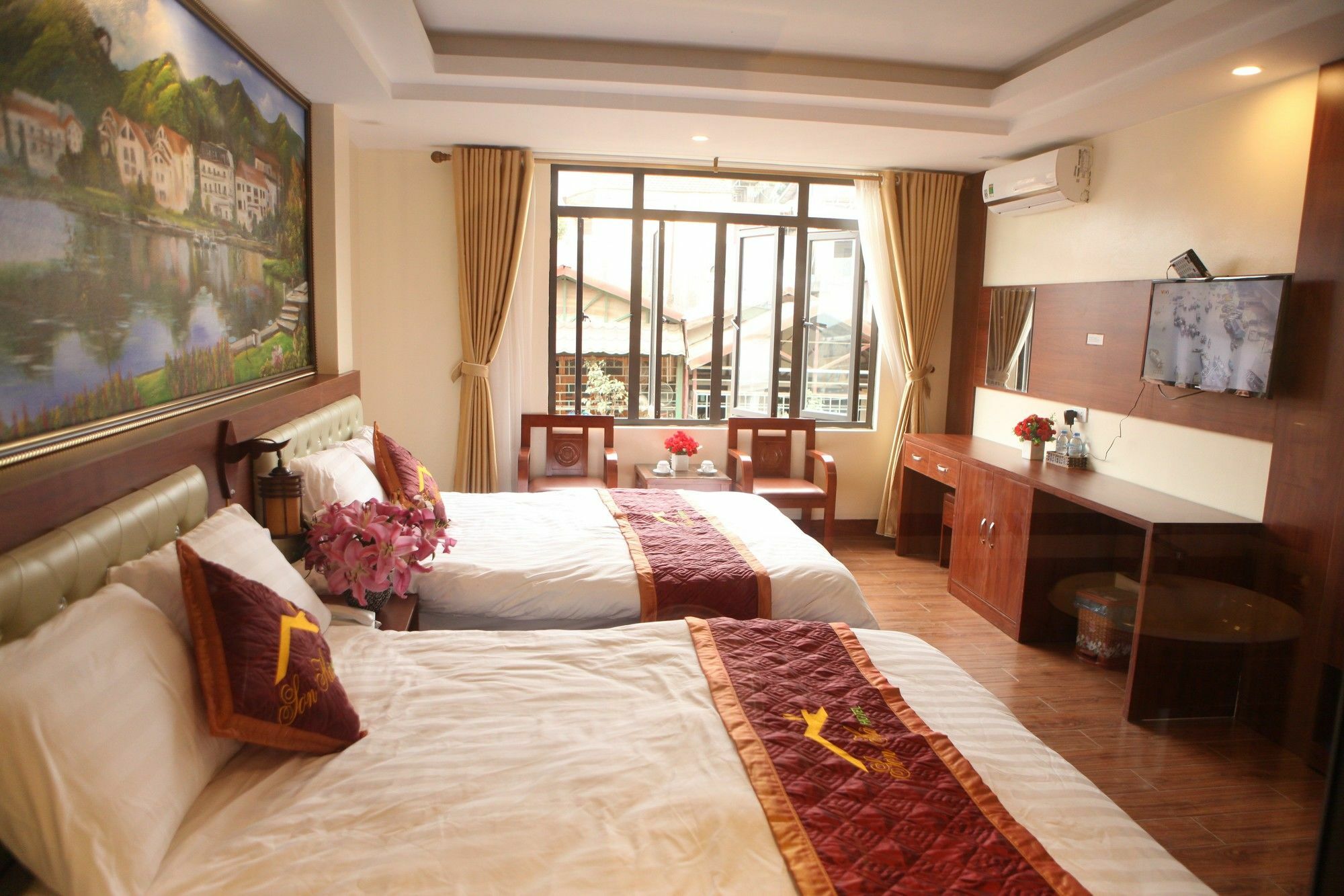 Son Ha Sapa Hotel Plus Exteriör bild