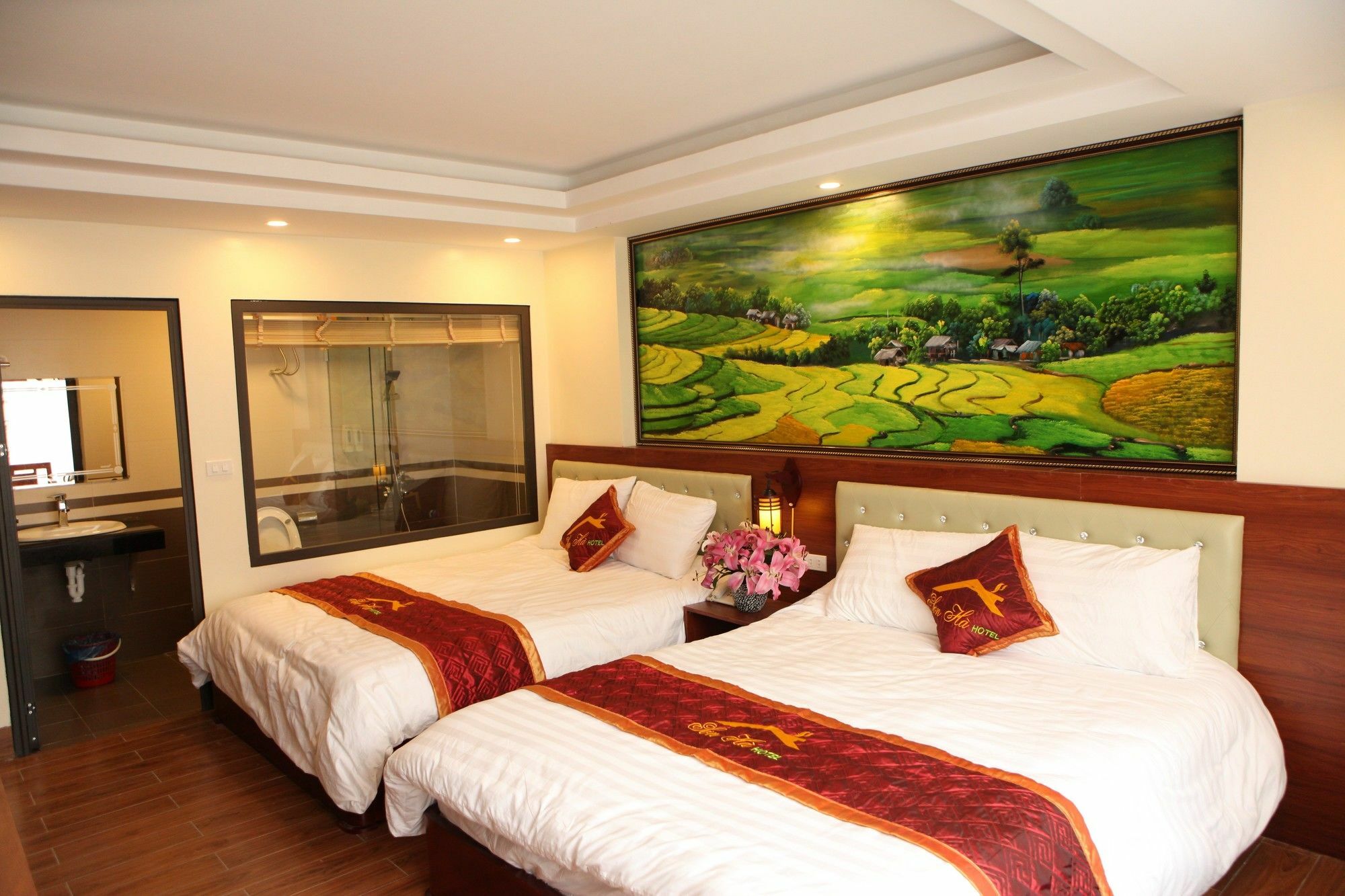 Son Ha Sapa Hotel Plus Exteriör bild