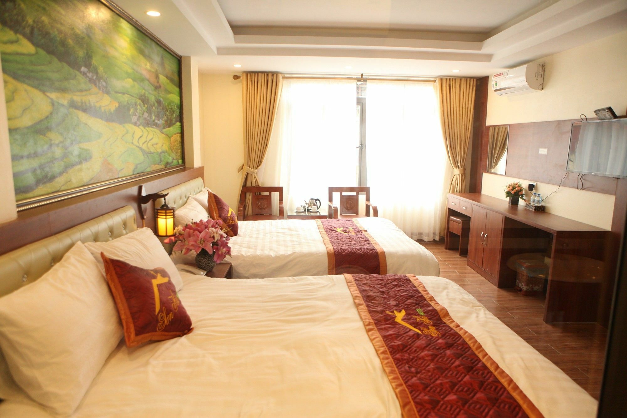 Son Ha Sapa Hotel Plus Exteriör bild