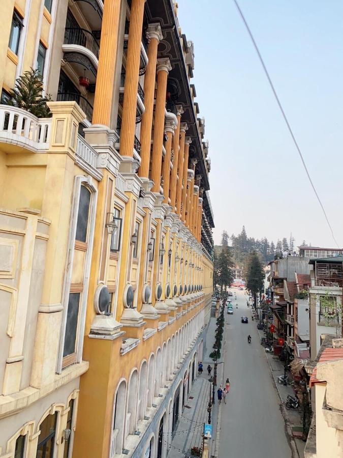 Son Ha Sapa Hotel Plus Exteriör bild