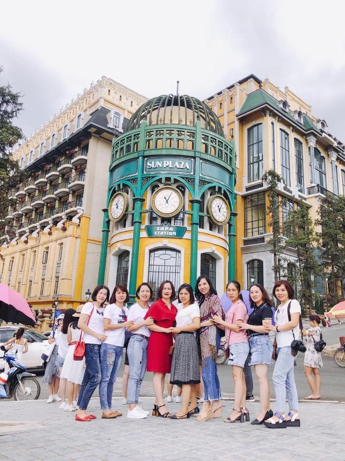 Son Ha Sapa Hotel Plus Exteriör bild